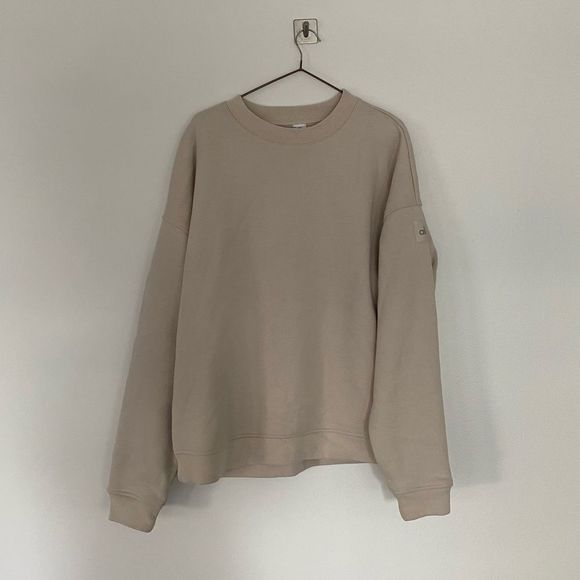 ALO Yoga Other - Alo Yoga Crewneck Sweater in Oatmeal